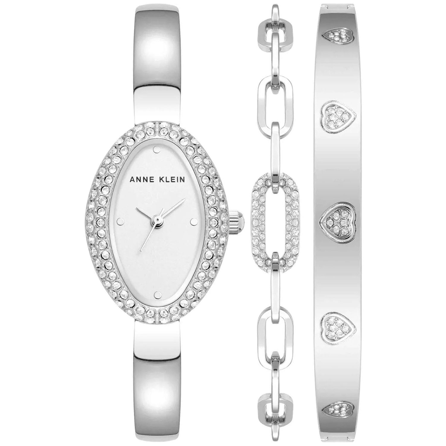 Часы Anne Klein Box Set 5075SVST